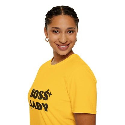 Boss Lady | T-shirt doux unisexe