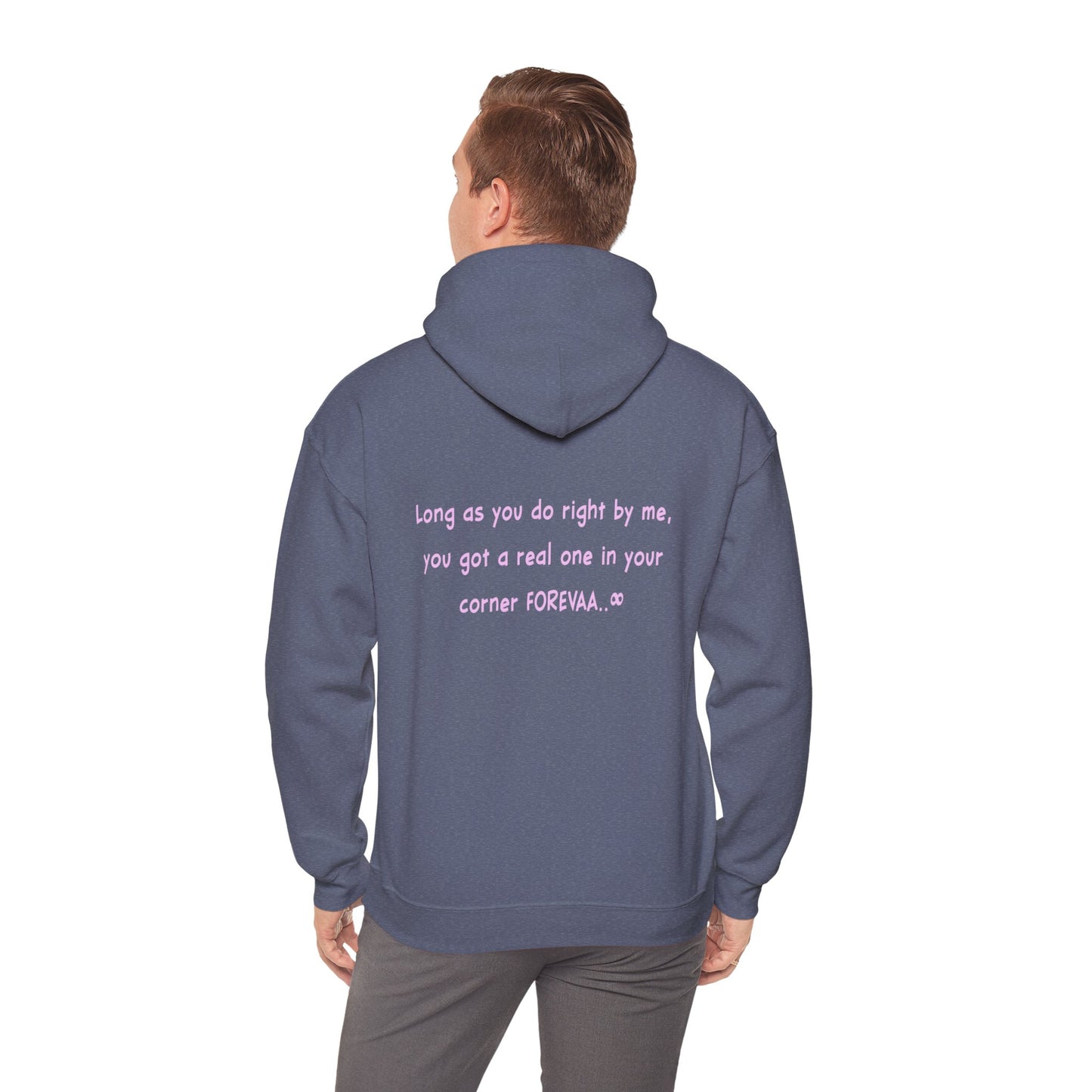 Do Right by Me | Unisex Heavy Blend™ Hooded Sweatshirt