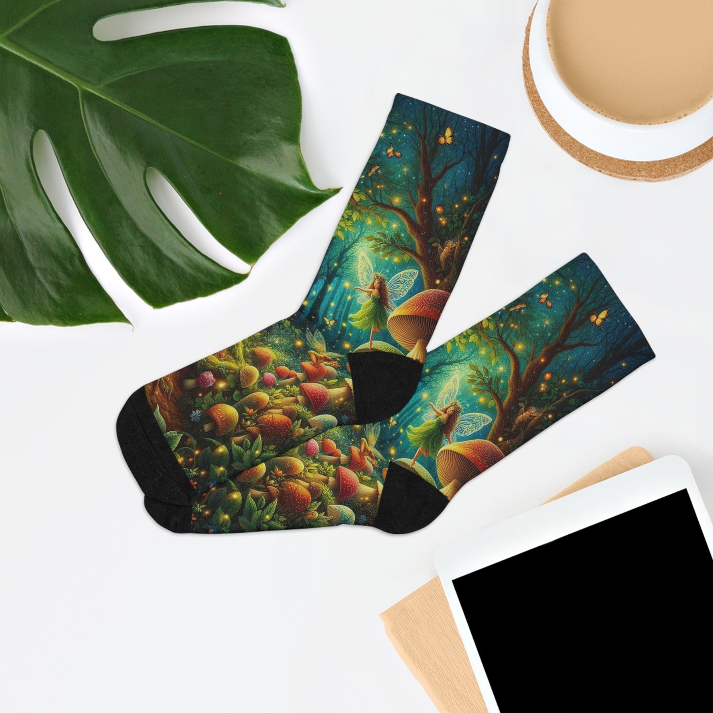 Magical Forest | Comfortable Socks