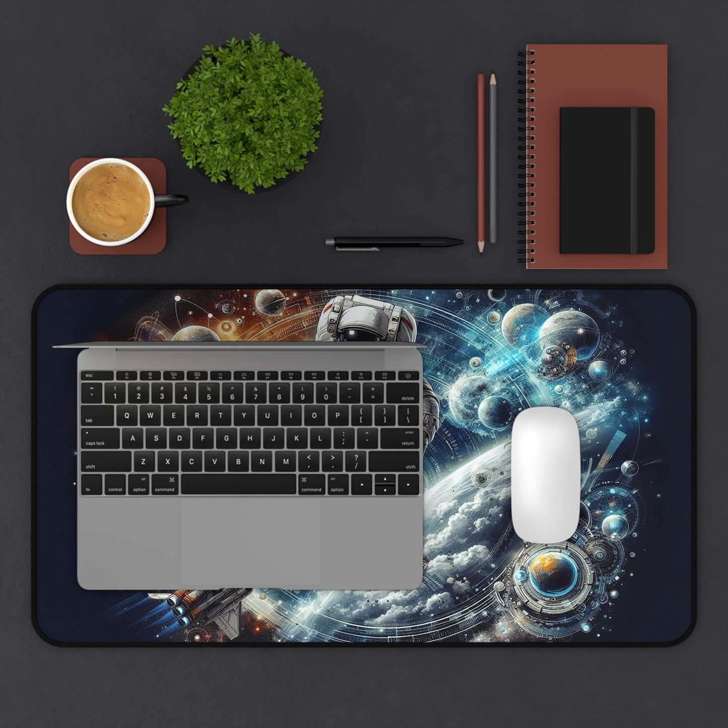 Space Exploration | Desk Mat