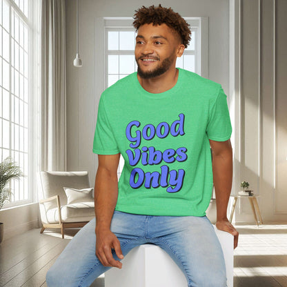 Good Vibes Only | Unisex Soft T-shirt