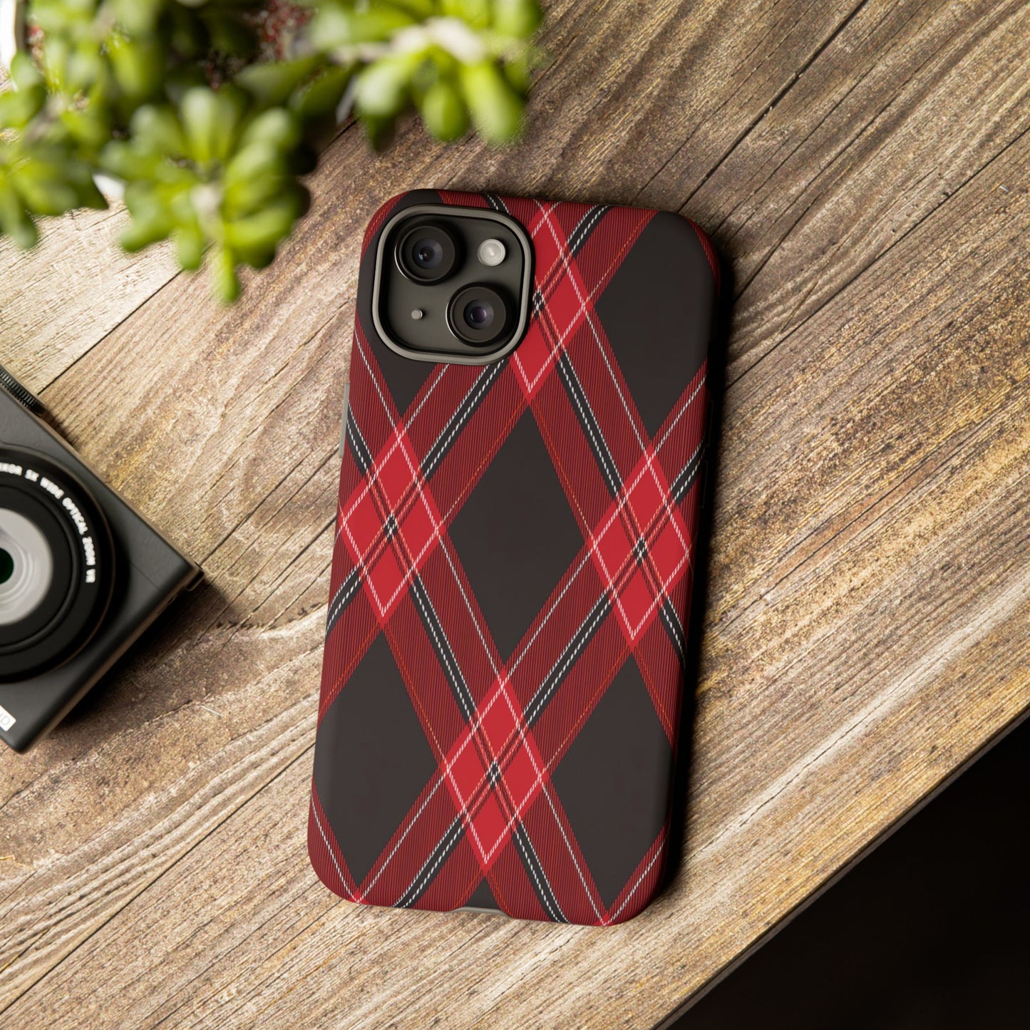 Red, Black Flannel | Tough Cases