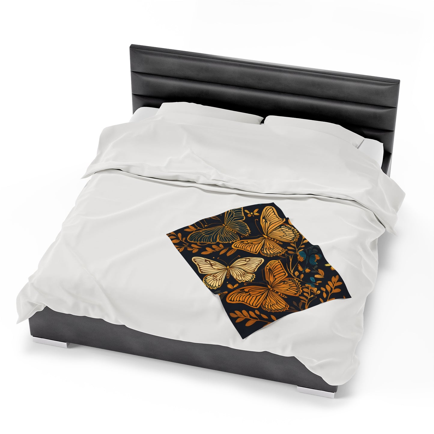 Surreal Butterflies | Velveteen Plush Blanket