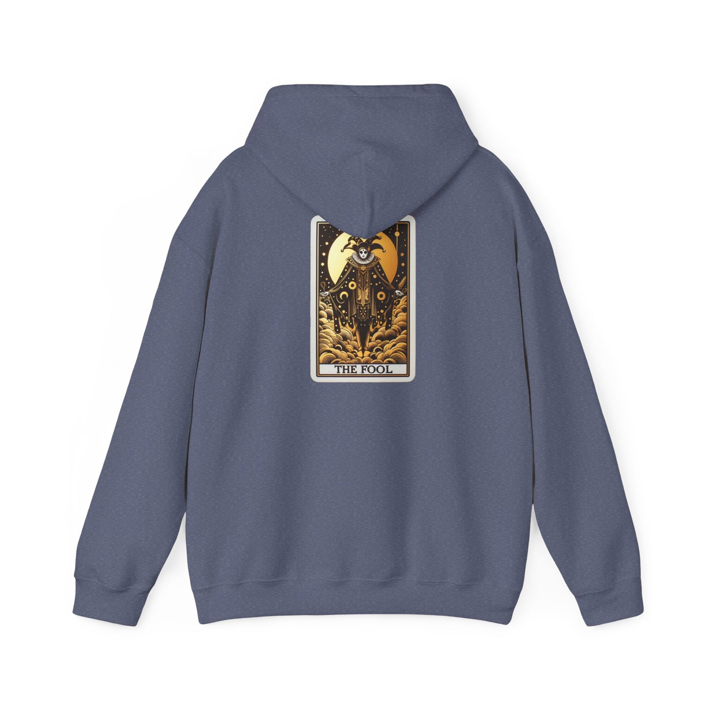 The Fool | Tarot Card | Unisex Heavy Blend™ Hooded Sweatshirt