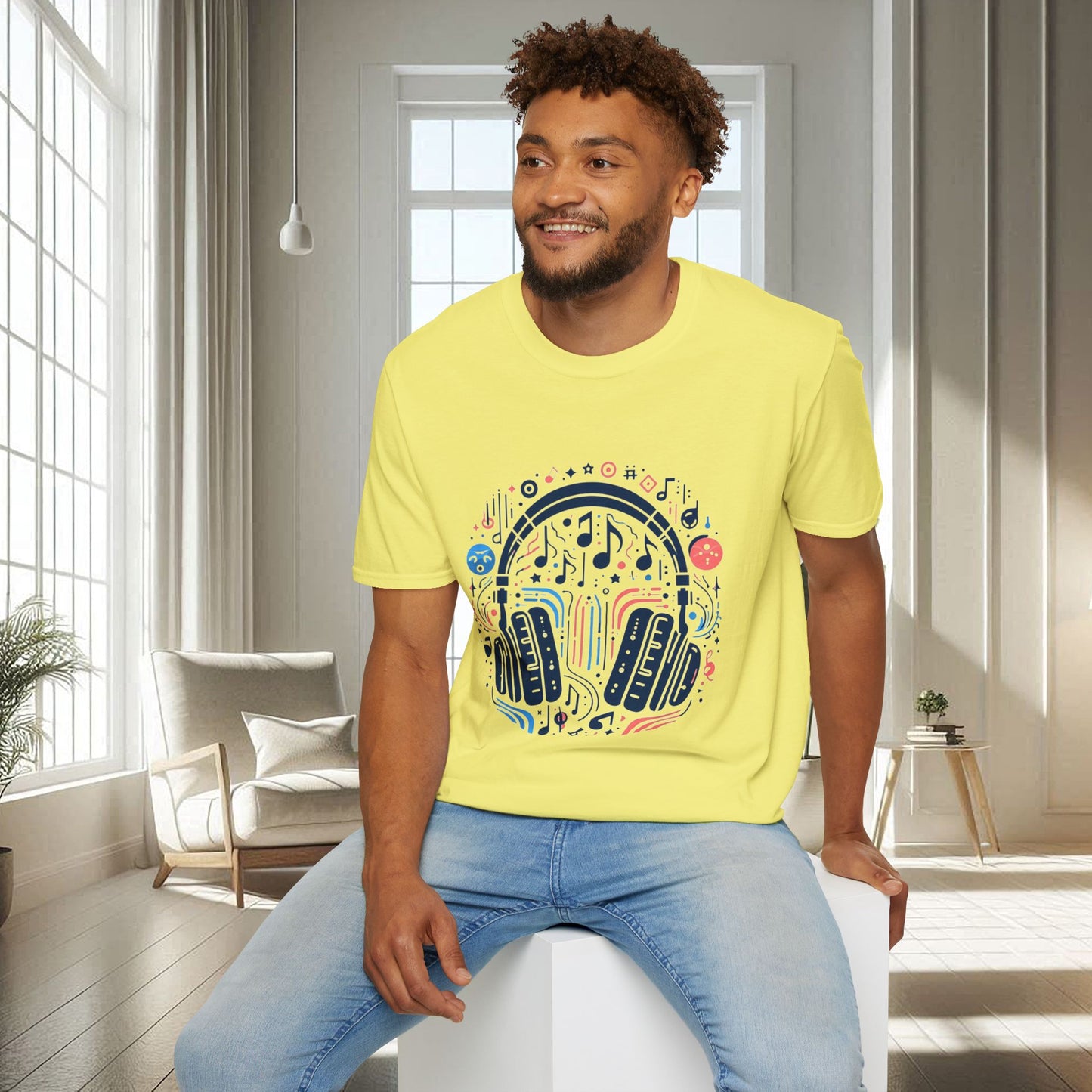 Love for Music | Unisex Soft T-shirt