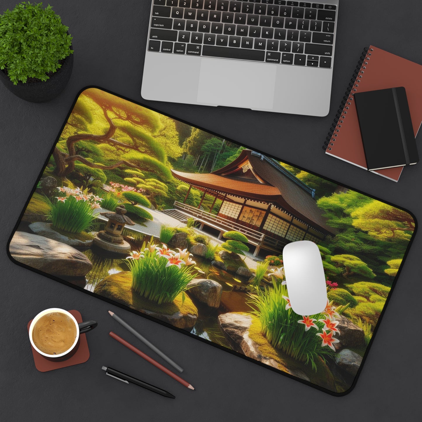 Zen Garden | Desk Mat