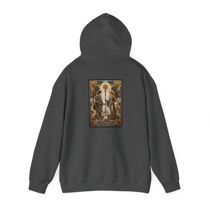 The Temperance | Tarot Card | Unisex Heavy Blend™ Hooded Sweatshirt