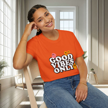 Good Vibes Only | T-shirt doux unisexe