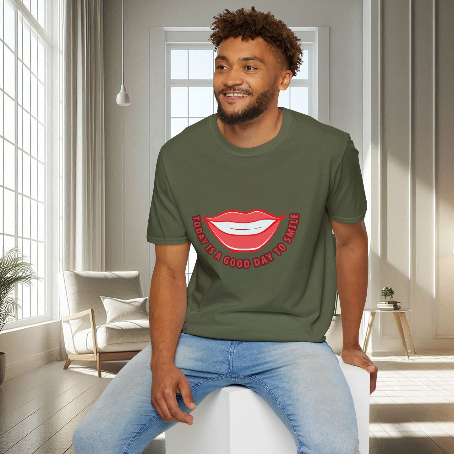 Today is a good day to Smile | Unisex Soft T-shirt