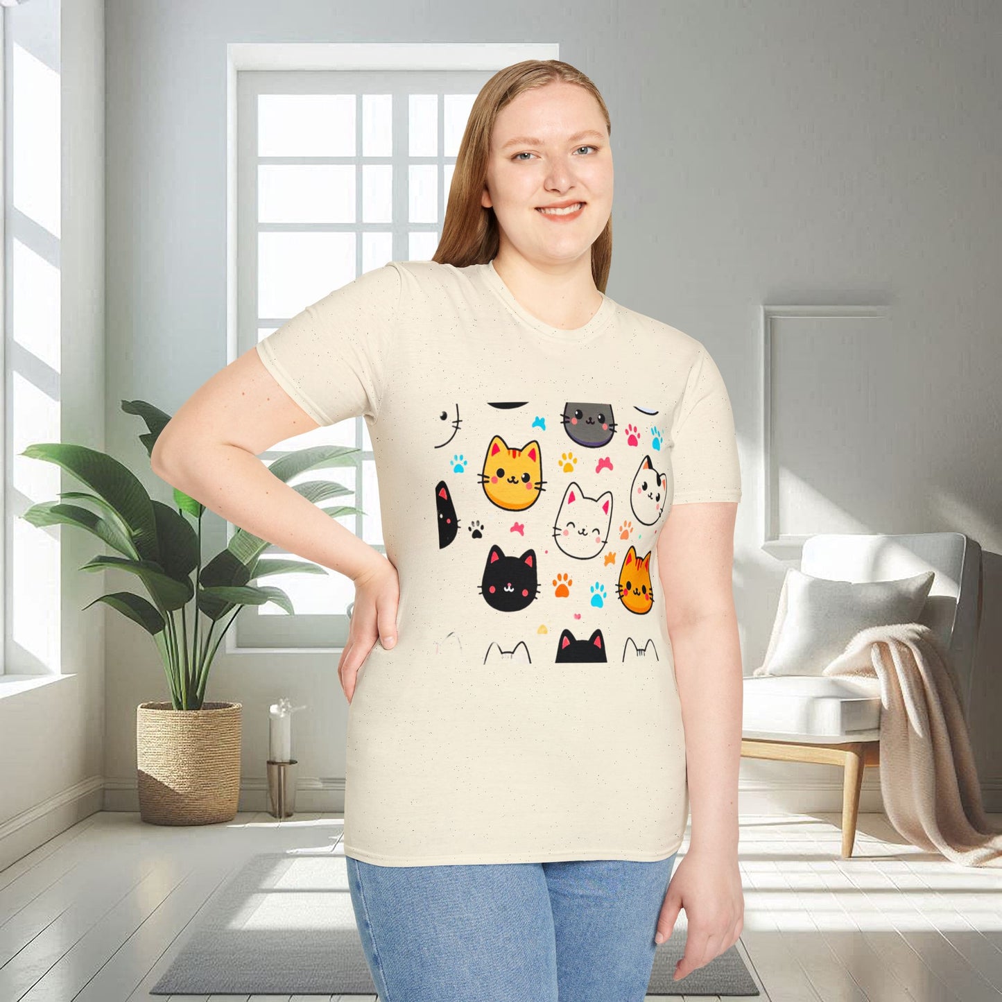 Cute Cats  | Unisex Soft T-shirt