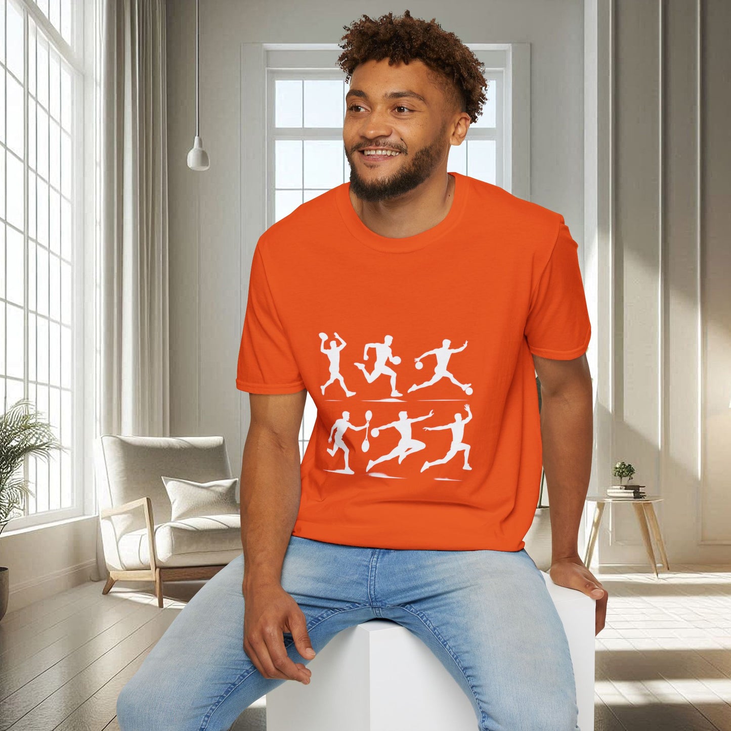 Athlètes | T-shirt doux unisexe