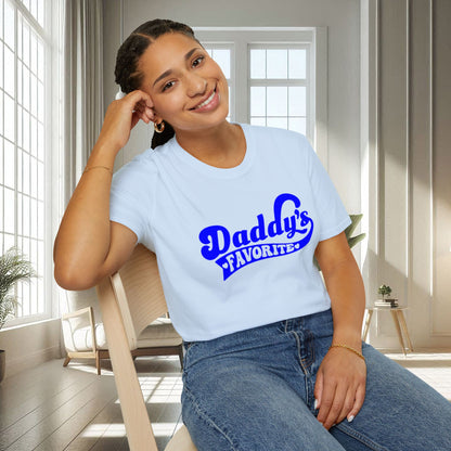 Daddy's Favorite | Unisex Soft T-shirt