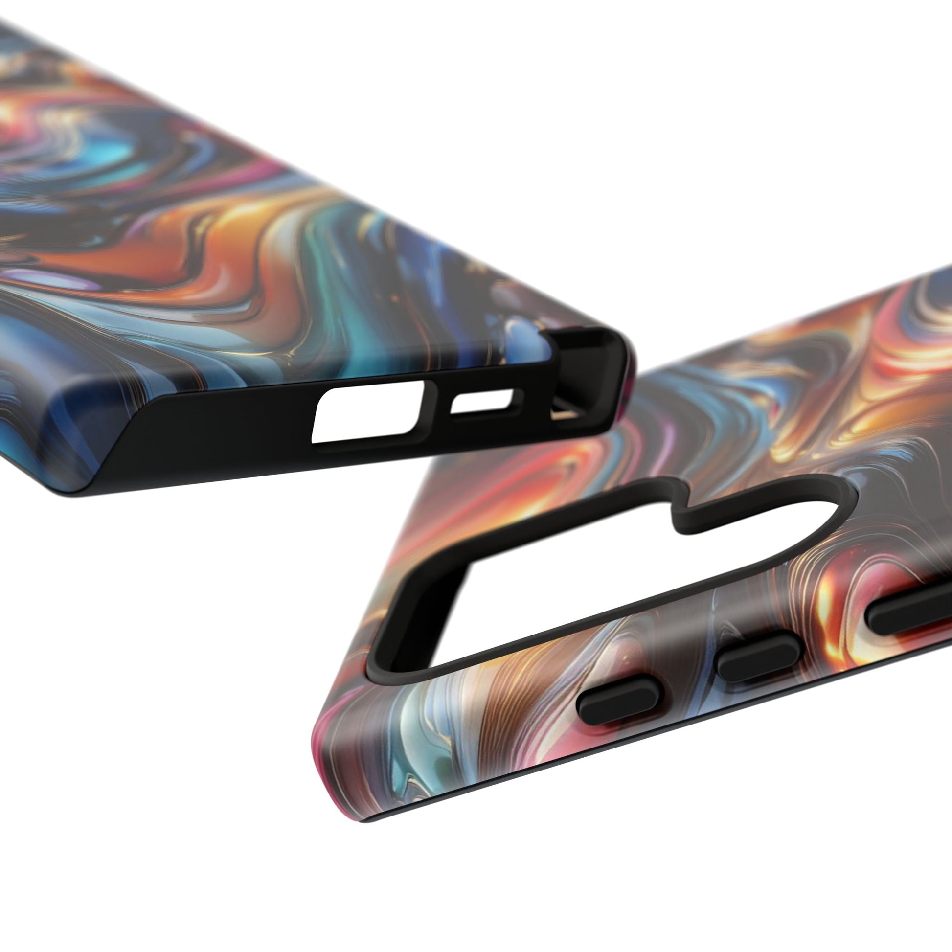 Wave Art Multicolored | Tough Cases