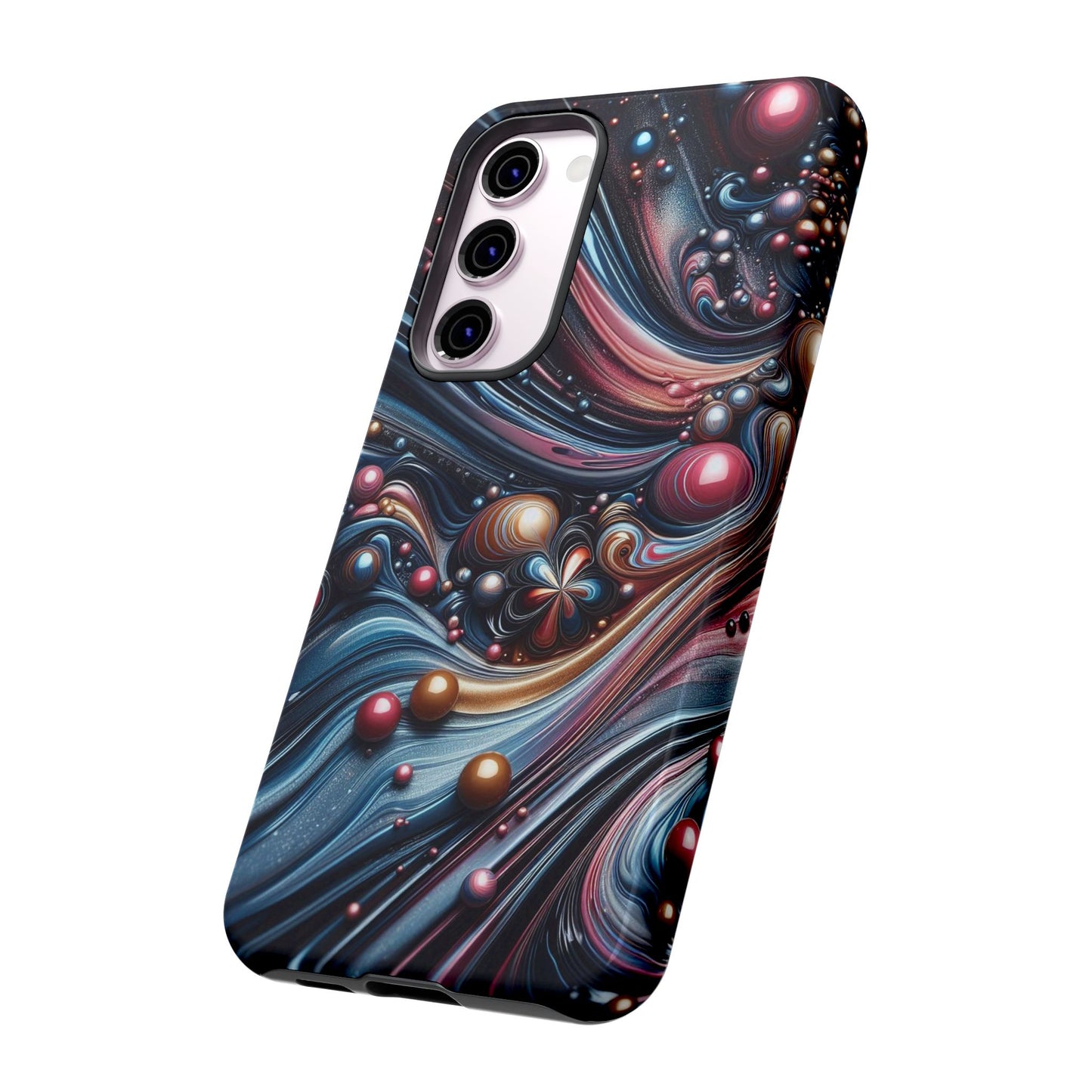 Metallic Glossy Design | Tough Cases