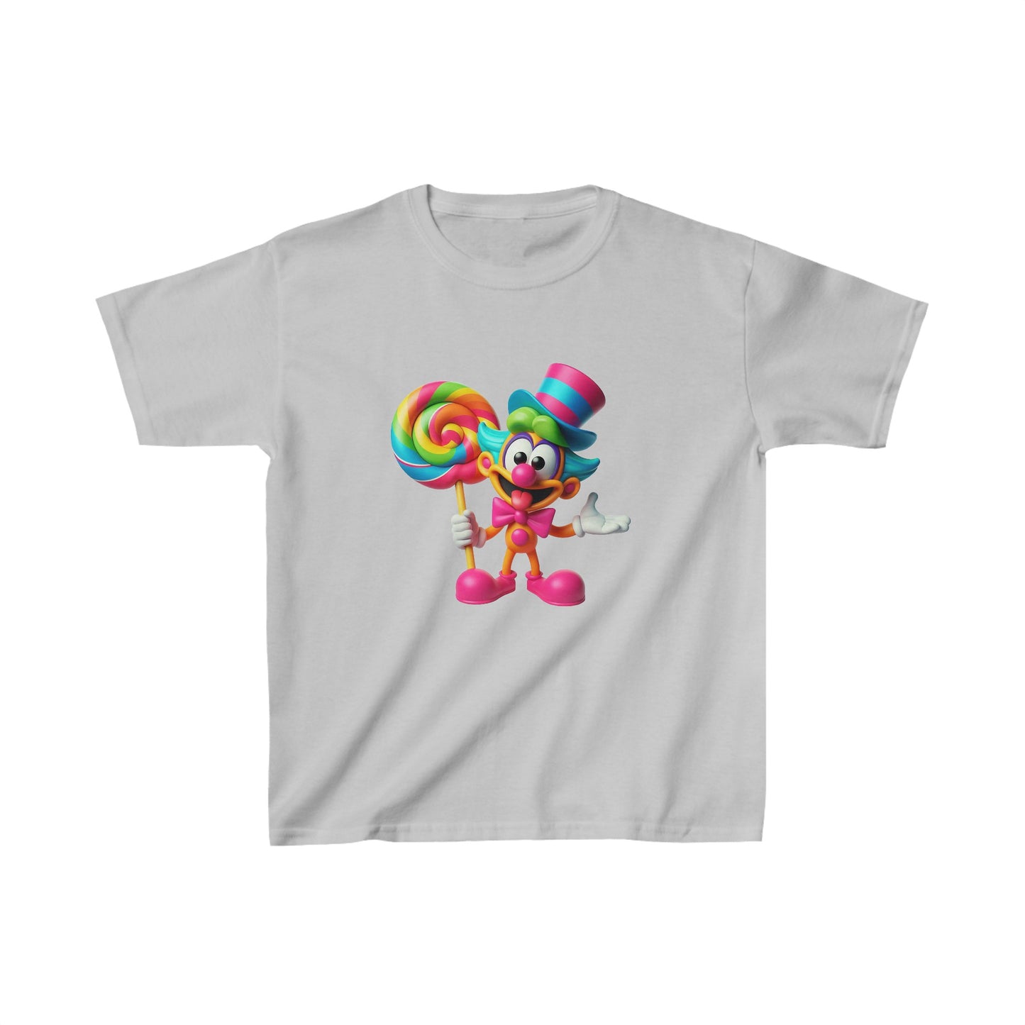 Joker con caramelos | Camiseta de algodón pesado™ para niños