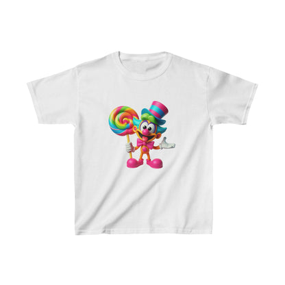 Joker con caramelos | Camiseta de algodón pesado™ para niños