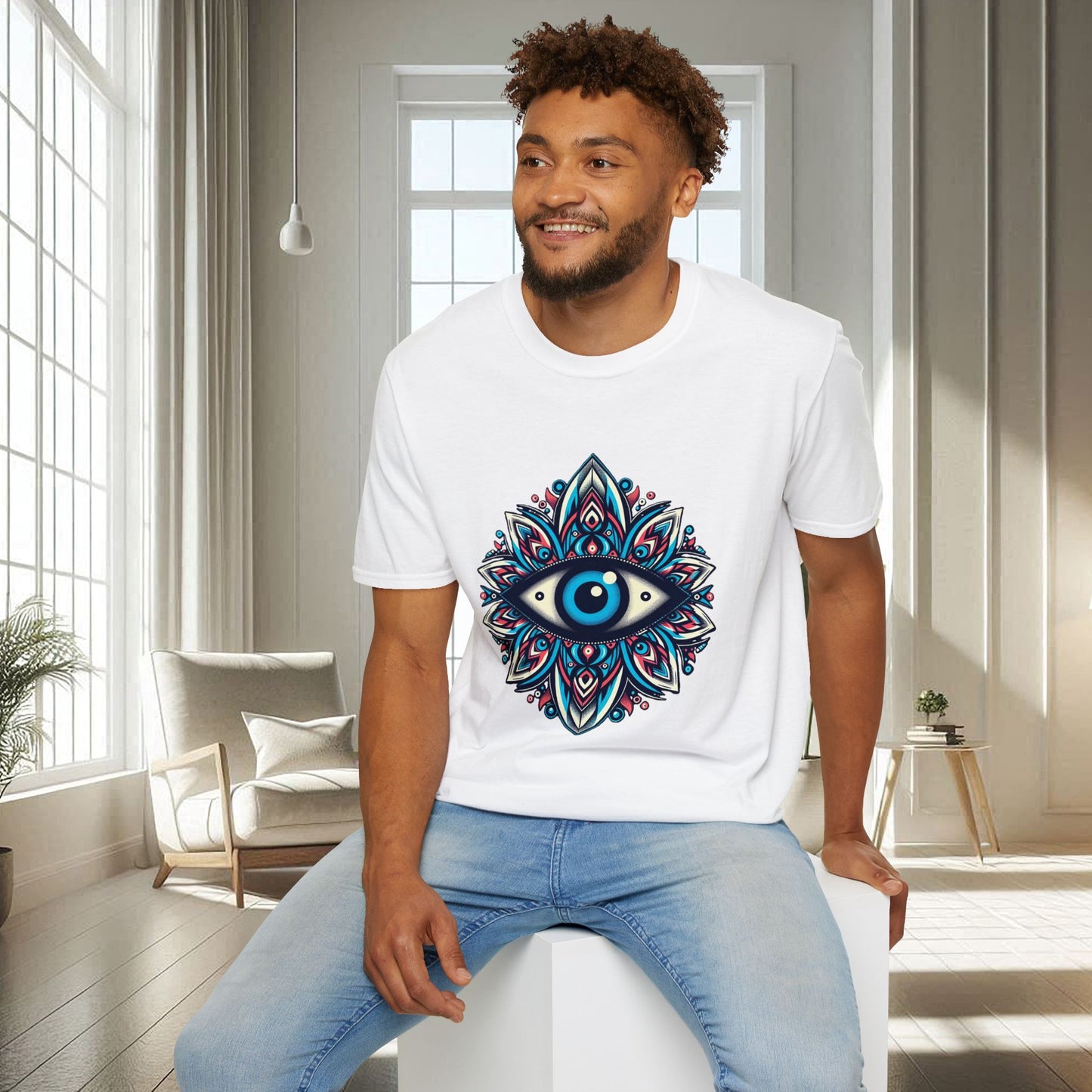 Evil Eye | Unisex Soft T-shirt