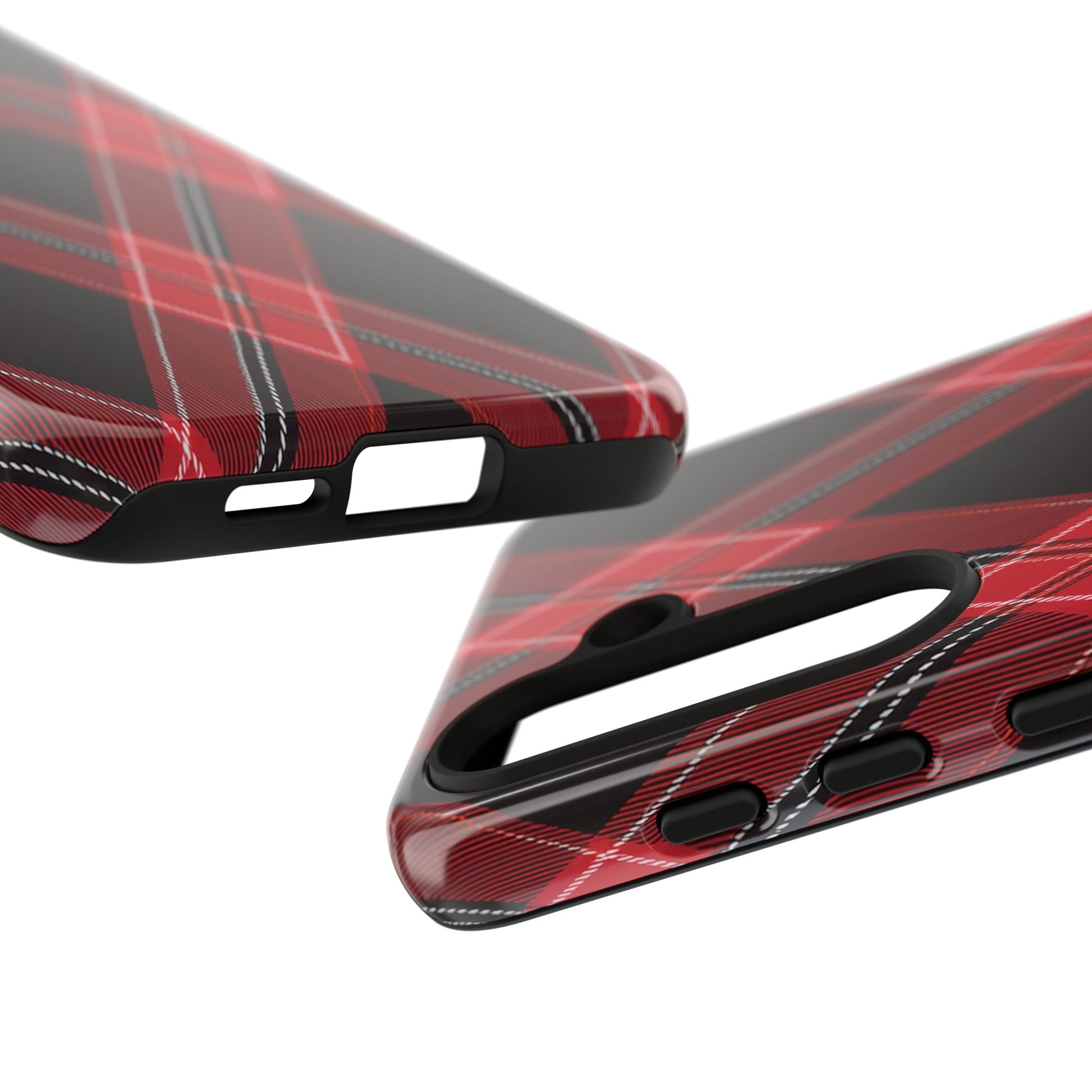 Red, Black Flannel | Tough Cases