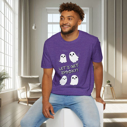 Let's Get Spooky | T-shirt doux unisexe