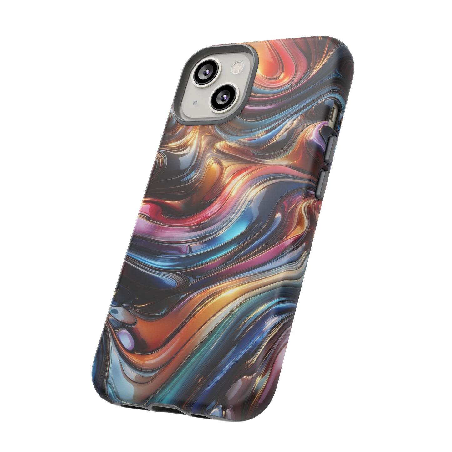 Wave Art Multicolored | Tough Cases