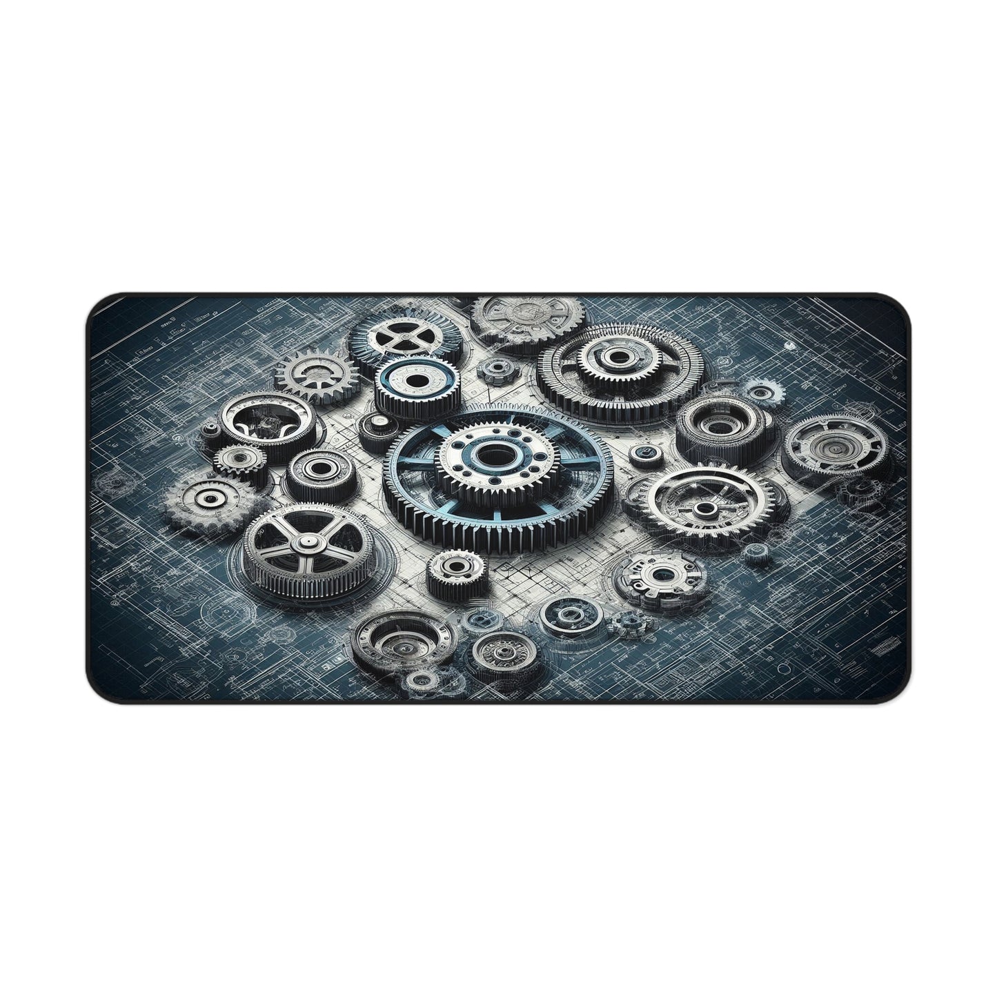 Mechanical Gears | Desk Mat