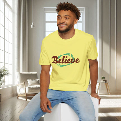 Believe | Unisex Soft T-shirt