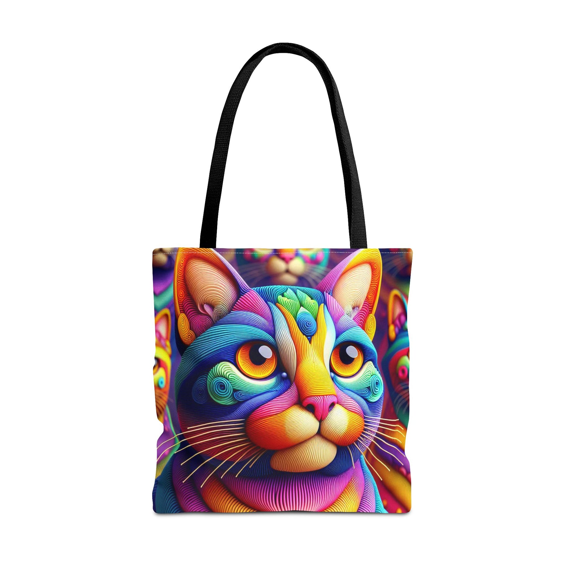 Vibrant Cats | Tote Bag