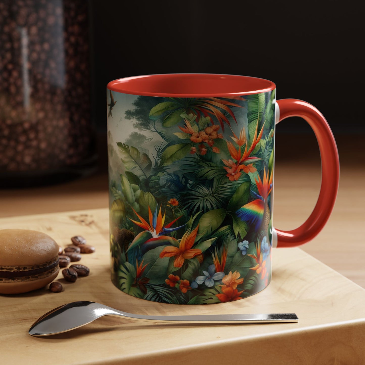 Lush Rainforest | Accent Coffee Mug (11oz)