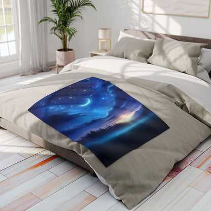 Stary Dawn | Arctic Fleece Blanket