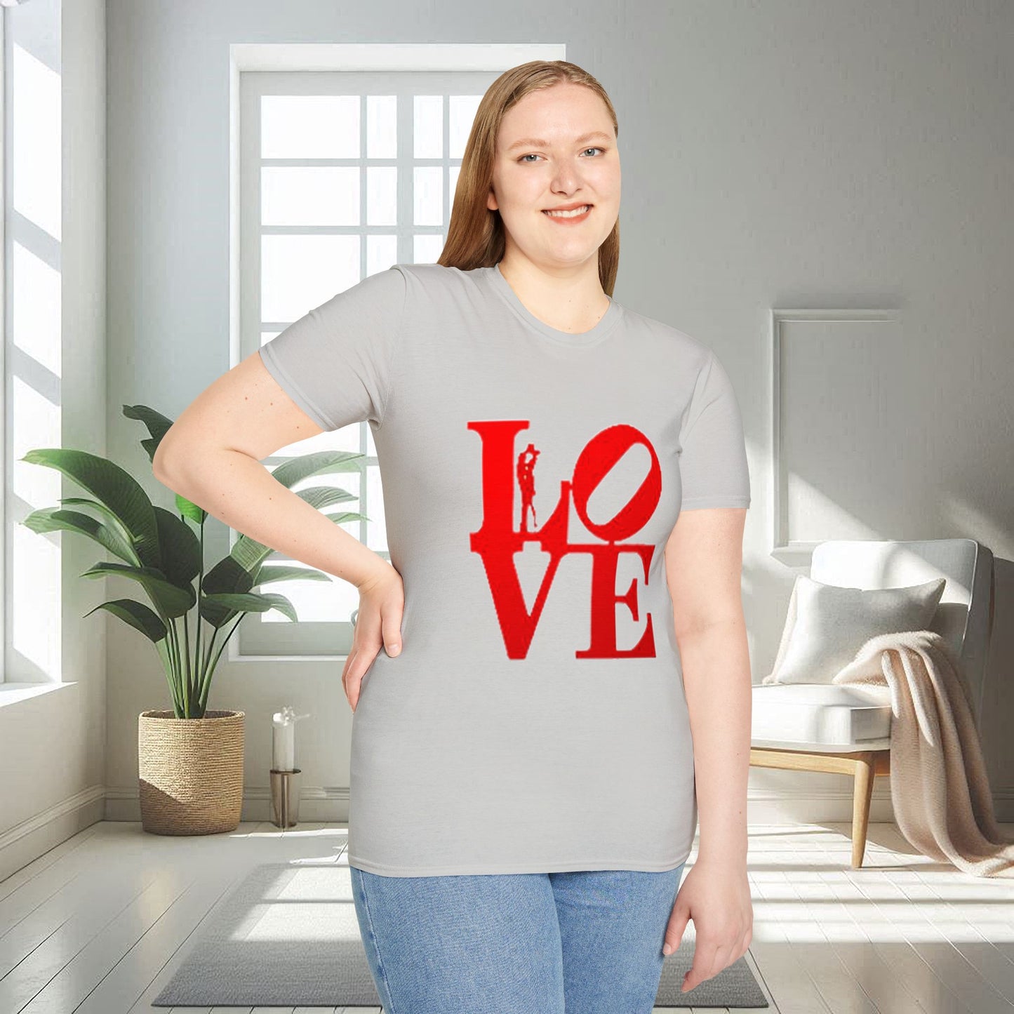 Amour | T-shirt doux unisexe