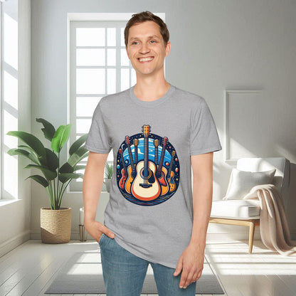 Guitar Player | Unisex Soft T-shirt