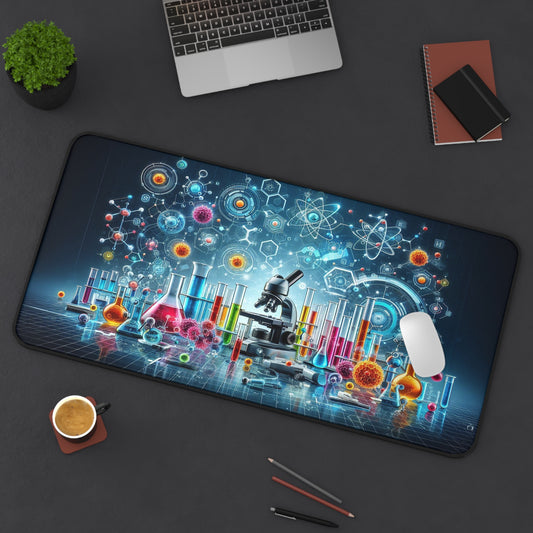 Love for Chemistry | Desk Mat