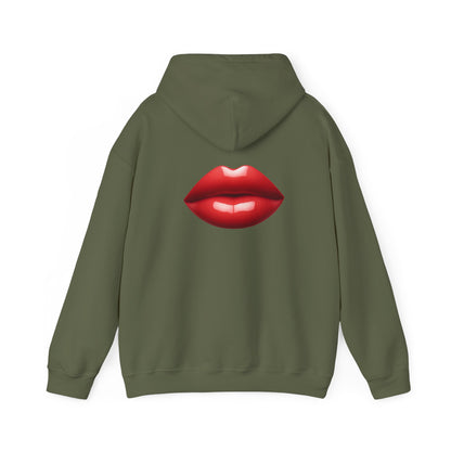 Red Lips | Unisex Heavy Blend™ Hooded Sweatshirt