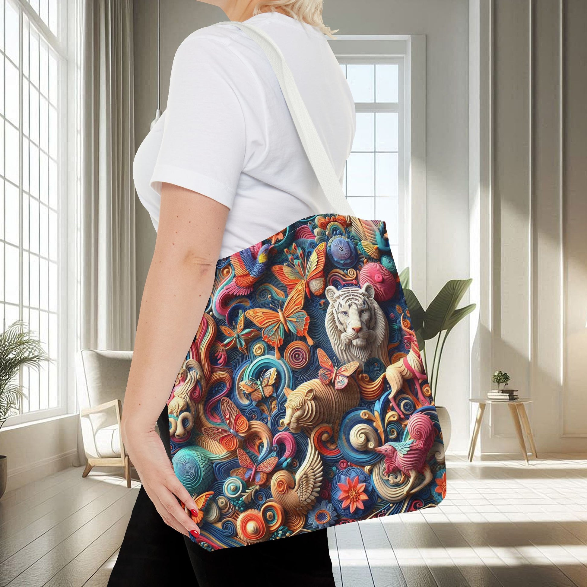 3D Animals | Tote Bag