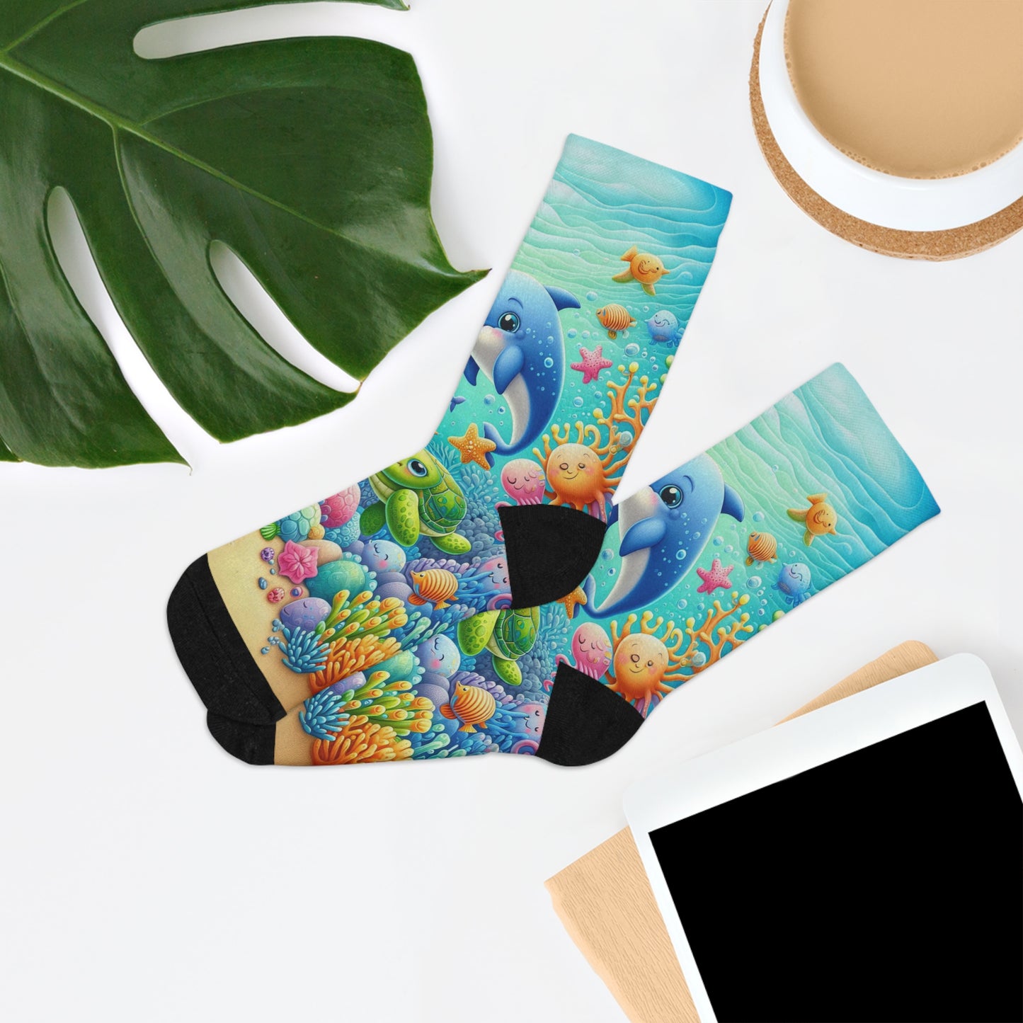 Vie marine | Chaussettes confortables