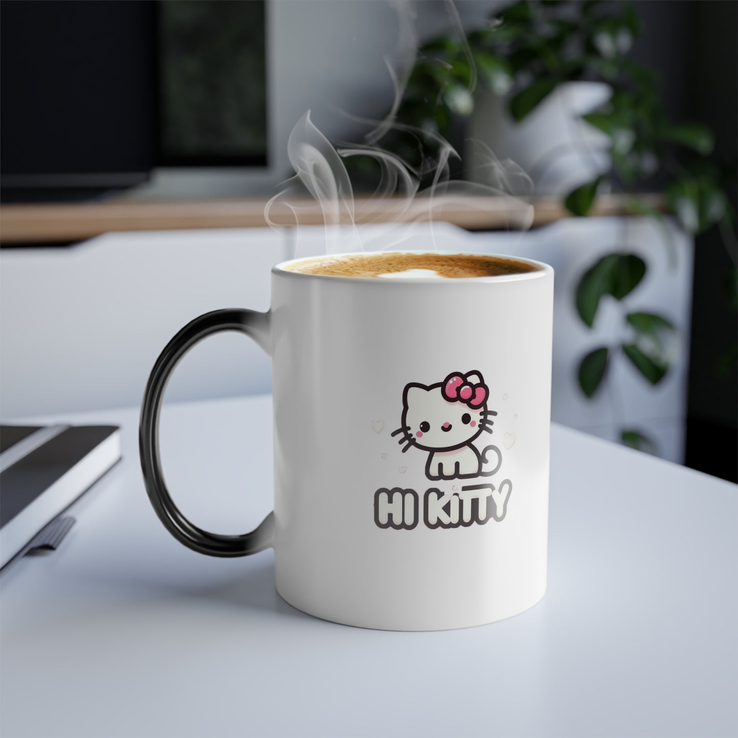 Hi Kitty | Color Morphing Mug, 11oz