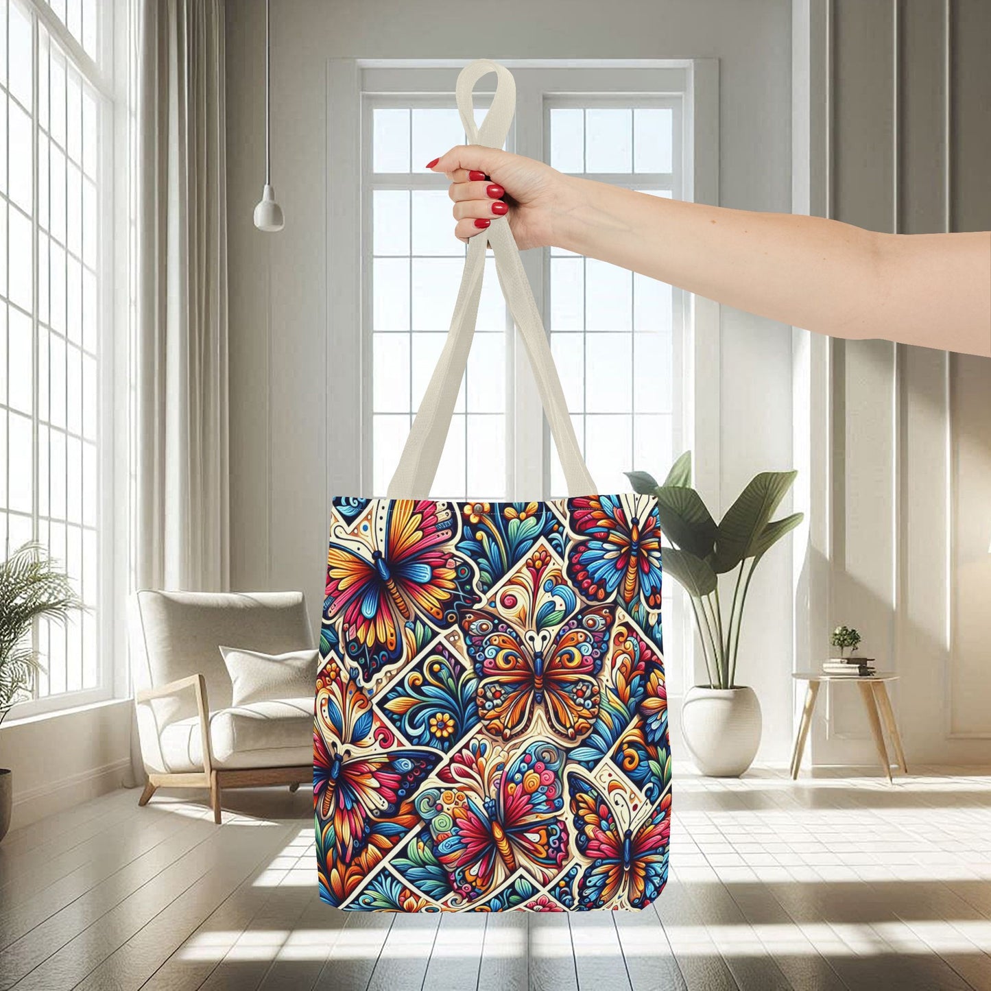 Multicolored Butterflies | Tote Bag