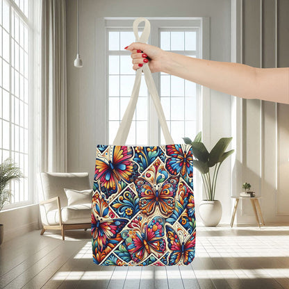 Multicolored Butterflies | Tote Bag