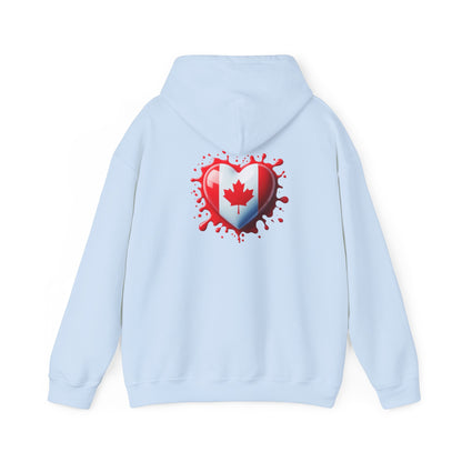 Love for Canada | Unisex Heavy Blend™ Hooded Sweatshirt