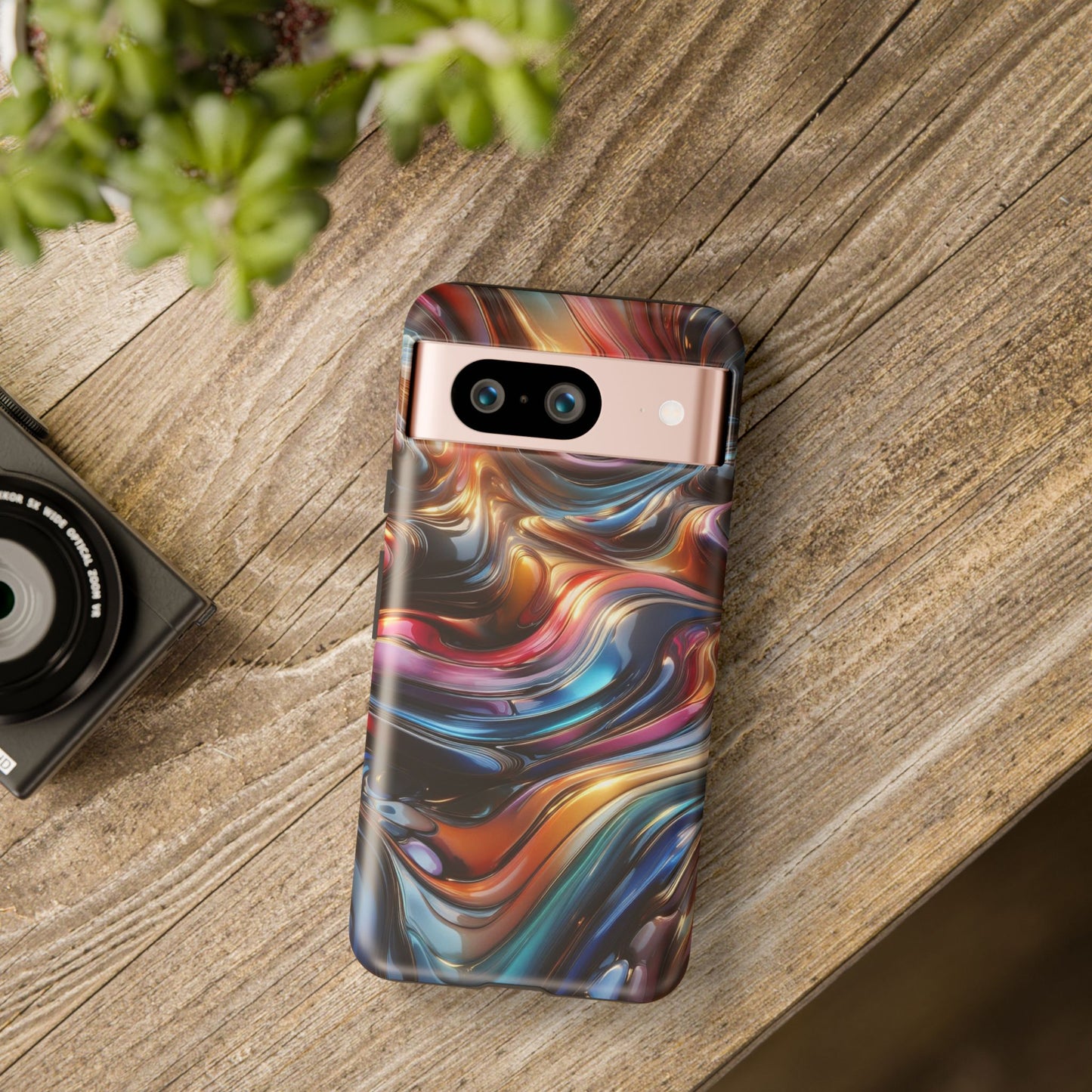 Wave Art Multicolored | Tough Cases