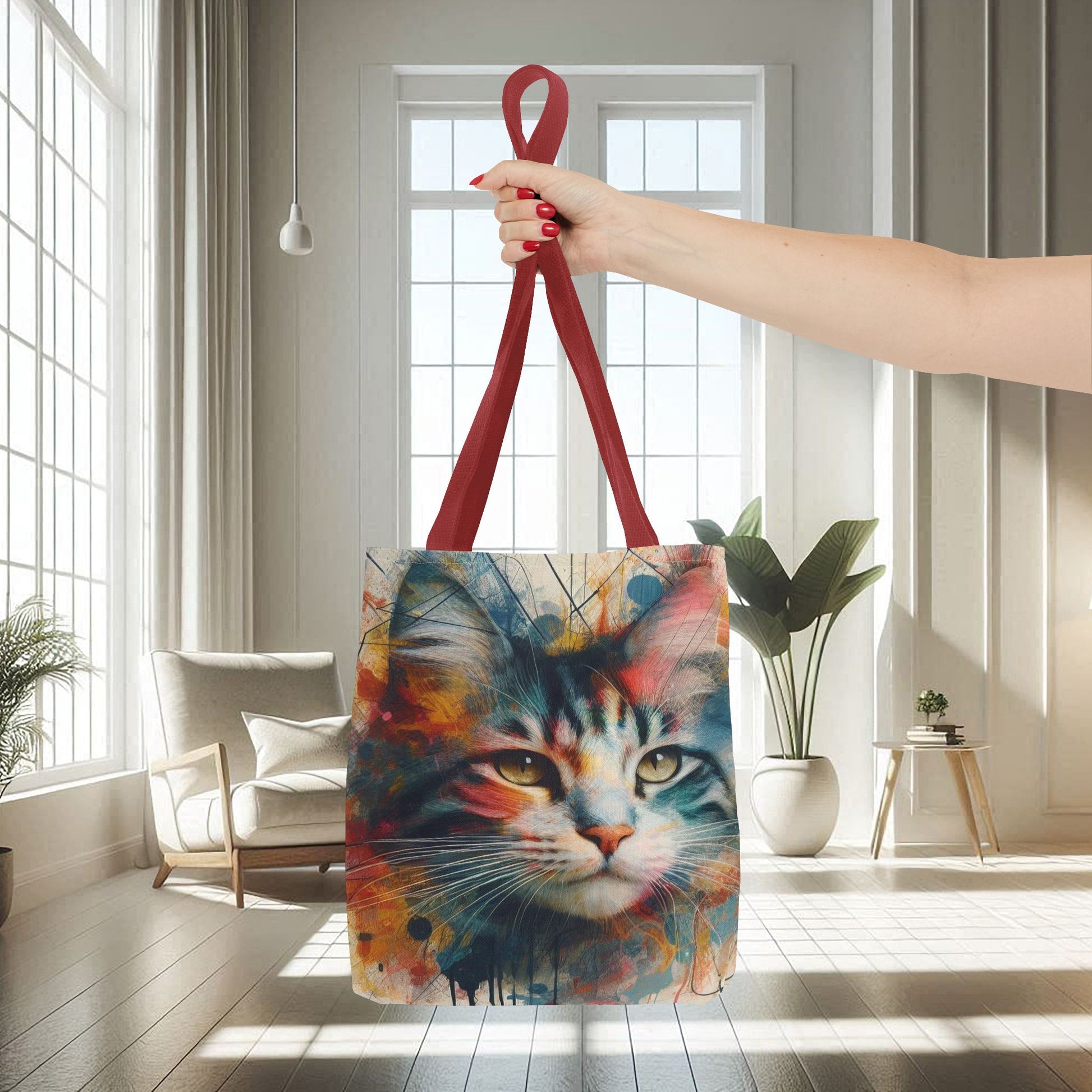 Watercolor Kitty | Tote Bag