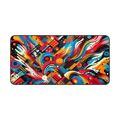 Multicolor Modern Abstract Design | Desk Mat