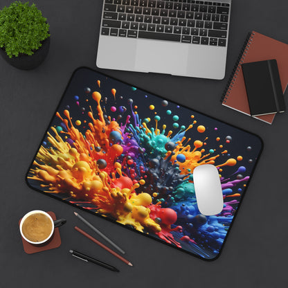 Color Splash | Desk Mat