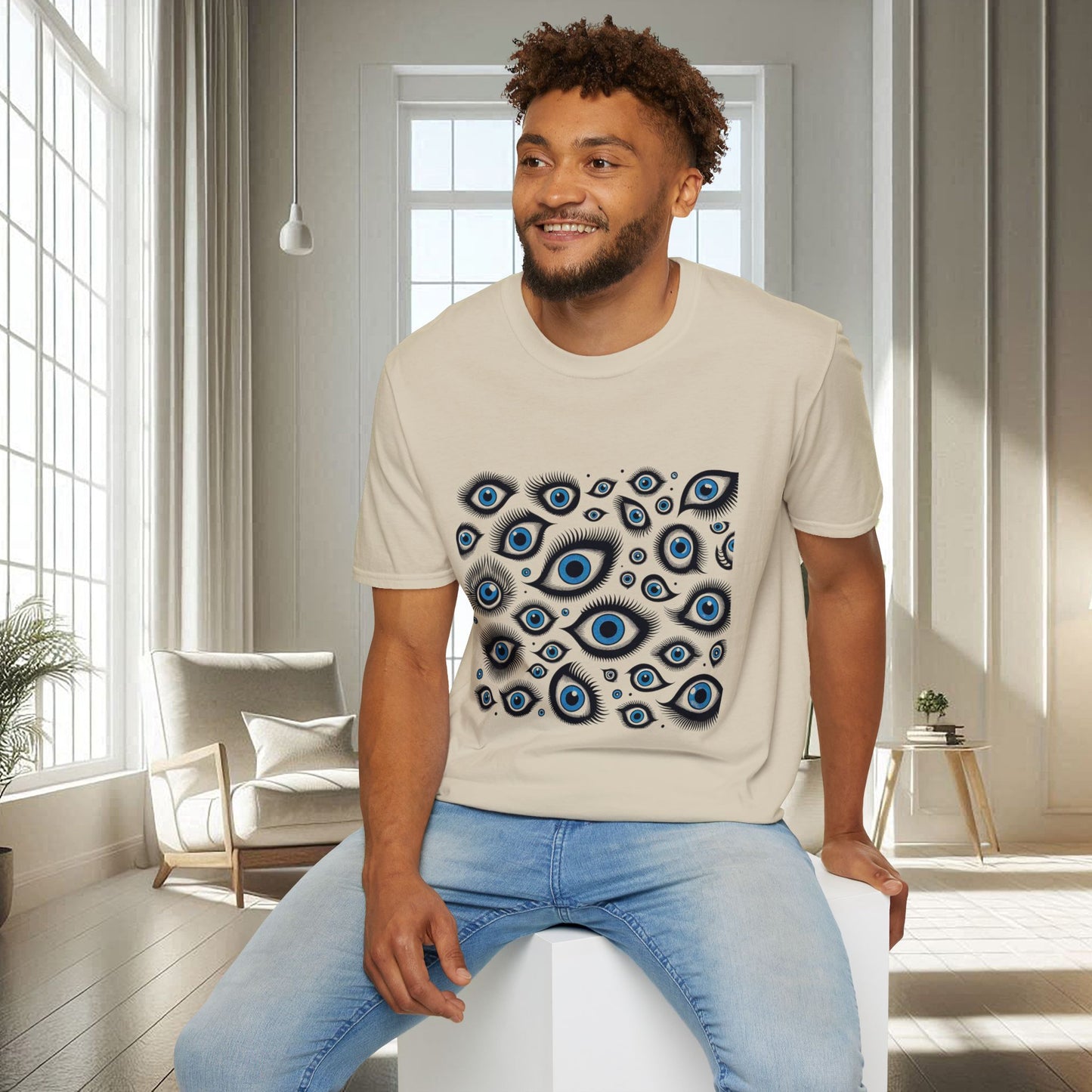 Evil Eye | Unisex Soft T-shirt