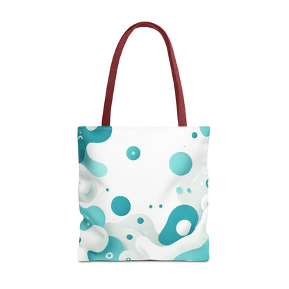 A Splash Of Teal | Tote Bag