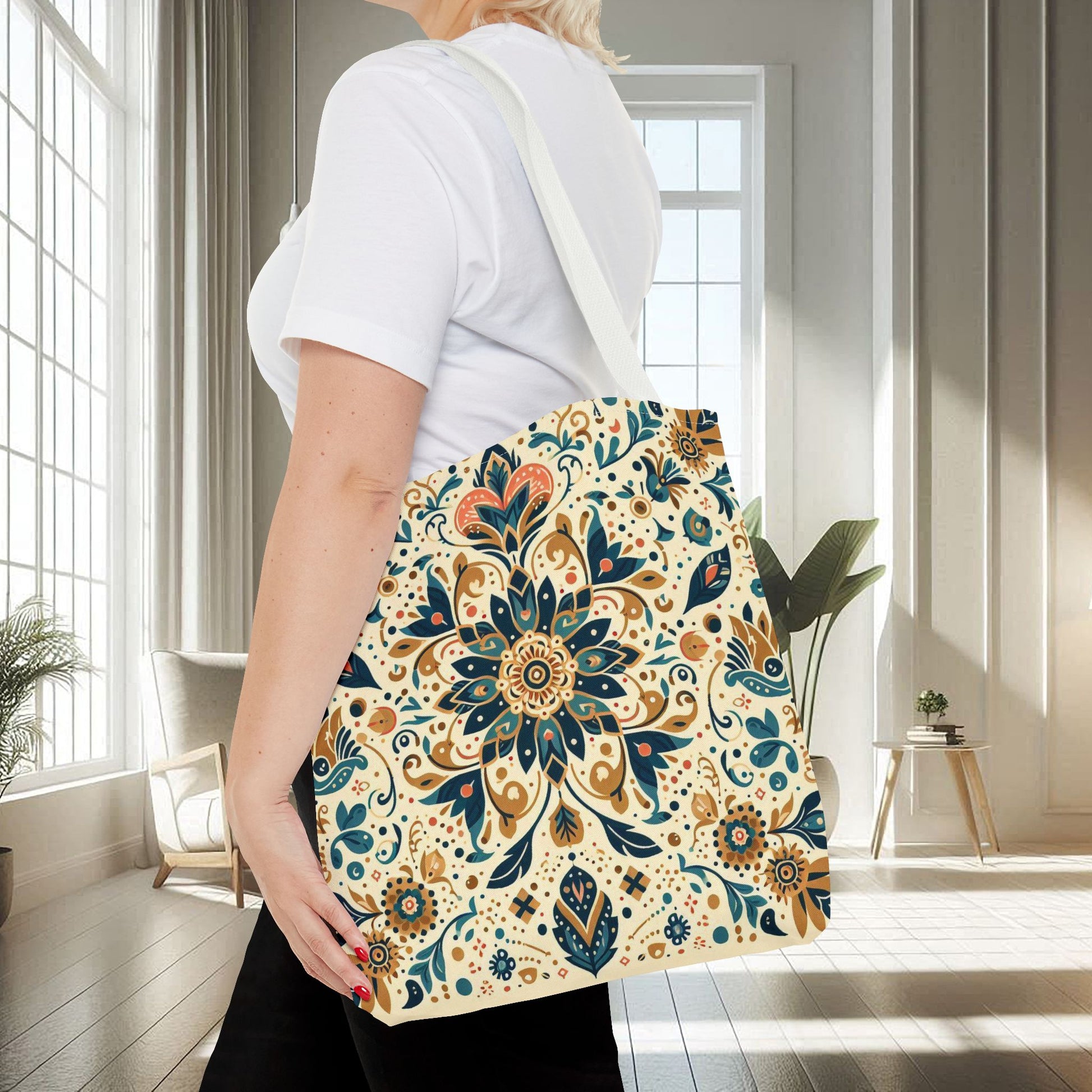 Boho Geometric Pattern | Tote Bag