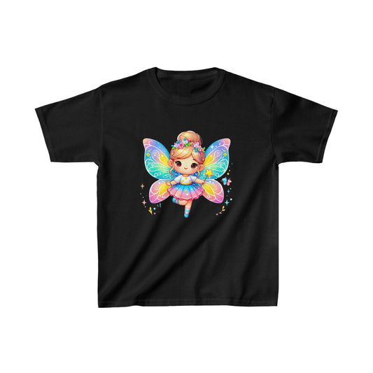 Angel with wings | Kids Heavy Cotton™ Tee