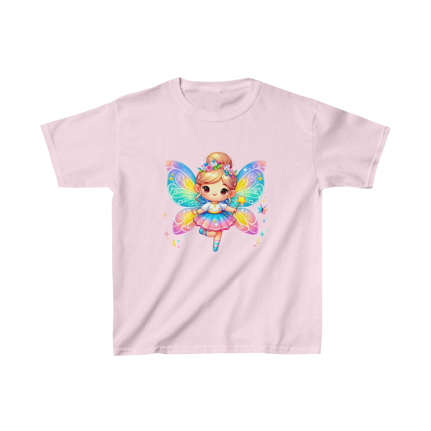 Angel with wings | Kids Heavy Cotton™ Tee