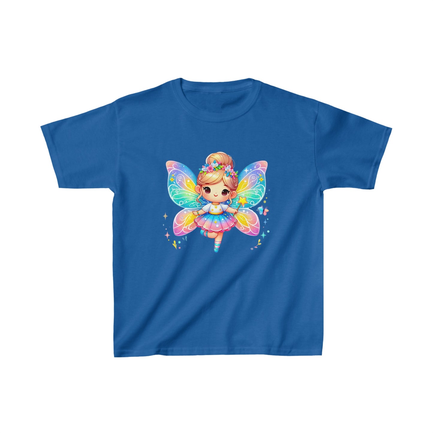 Angel with wings | Kids Heavy Cotton™ Tee