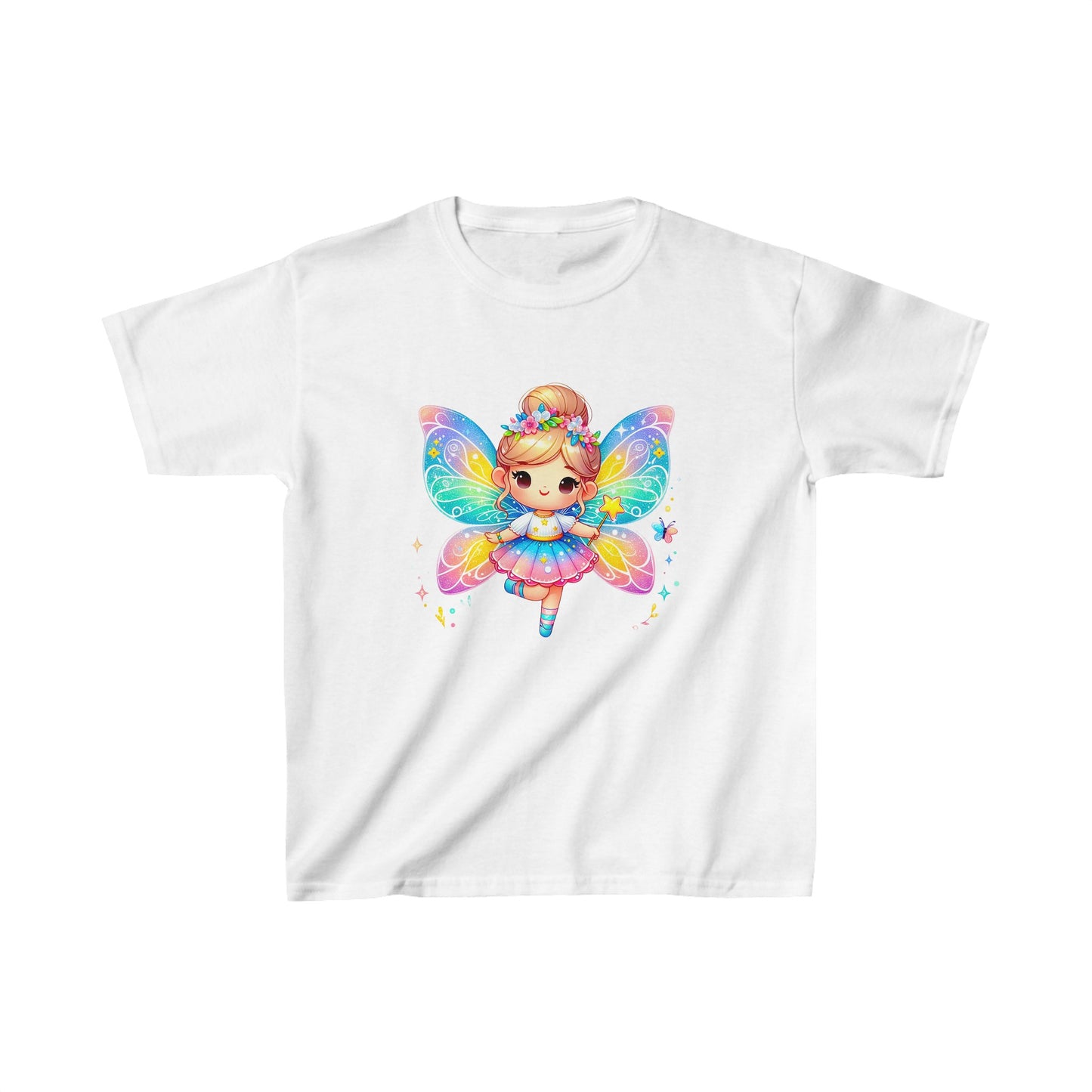 Angel with wings | Kids Heavy Cotton™ Tee